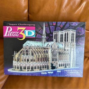 Puzz 3D unopened Notre Dame Cathedral Puzzle - 952 pieces